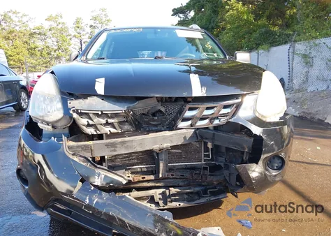 2014 Nissan Rogue Select S из США, поврежденный, VIN JN8AS5MV5EW715852